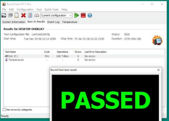固態PCIE通道BIT老化柜測試步驟(圖1)