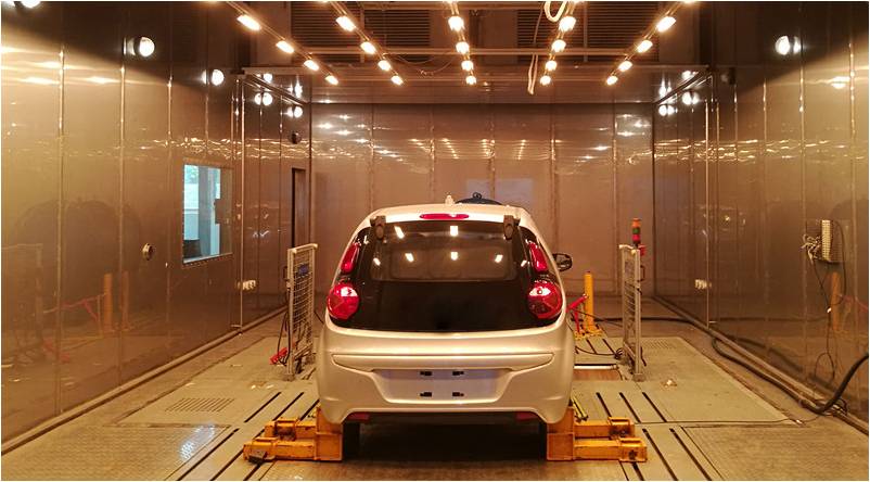 《DB44/T 2086.1-2018 道路車輛內空氣 第1部分：整車測試室 車輛內揮發性有機化合物測定方法和規范》標準(圖1)