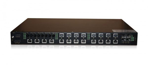 電力工業以太網交換機