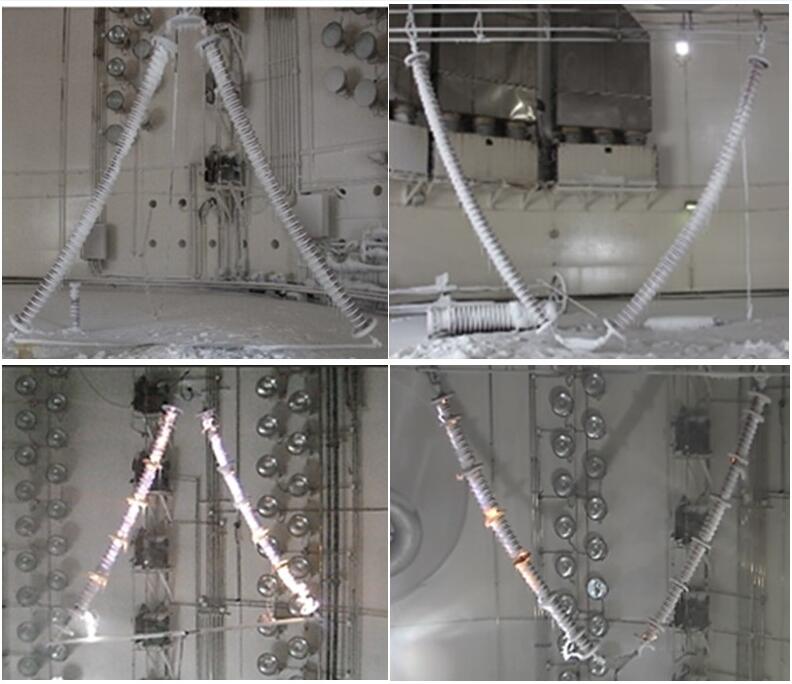 電力閃絡測試環境氣候室閃絡試驗過程(圖2) 電力閃絡測試環境氣候室閃絡試驗過程(圖2)