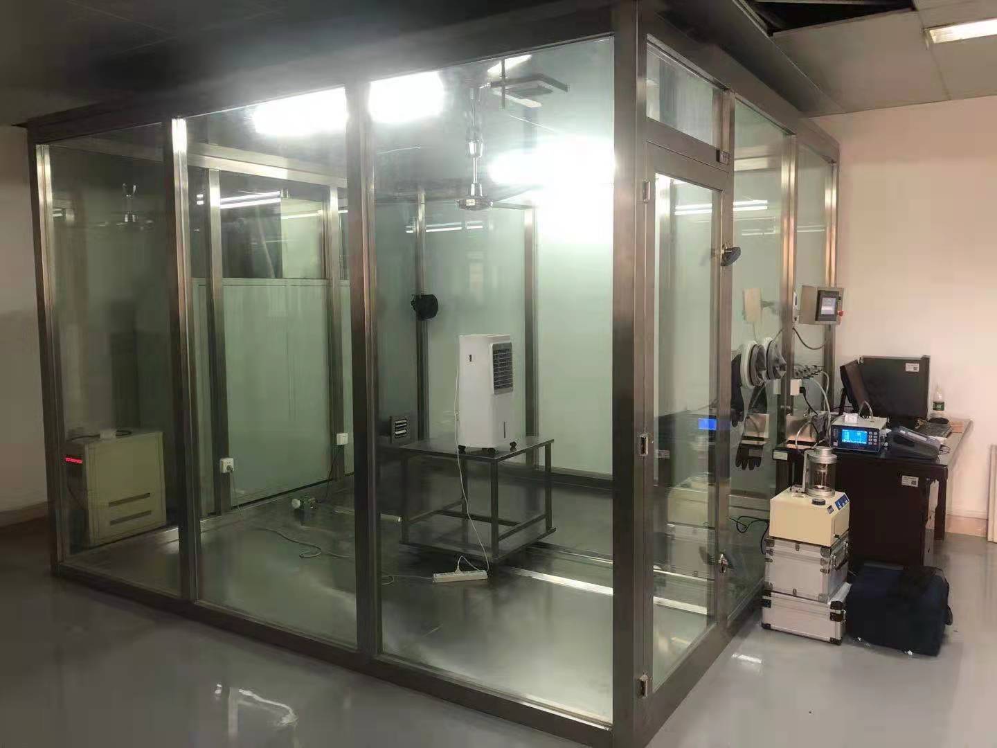 家用新風機微正壓試驗艙的氣態污染物試驗步驟(圖1)