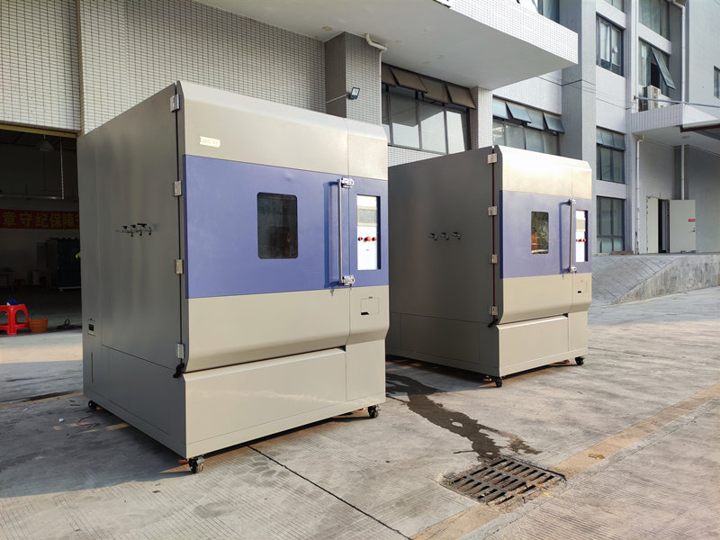 《ASTM D 6670-01 全尺度環境箱測定室內材料和產品 VOCs 中釋放的標準操作》標準(圖1)