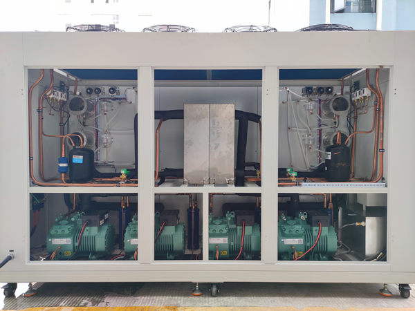 雙溫區濕熱試驗箱結構講解(圖2)