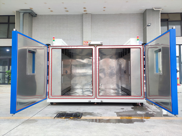 汽車大燈雙溫區(qū)霧氣測(cè)試箱使用方法(圖2)