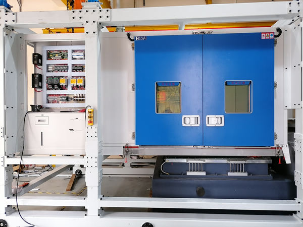 溫度濕度和振動試驗設備定制方案(圖1)