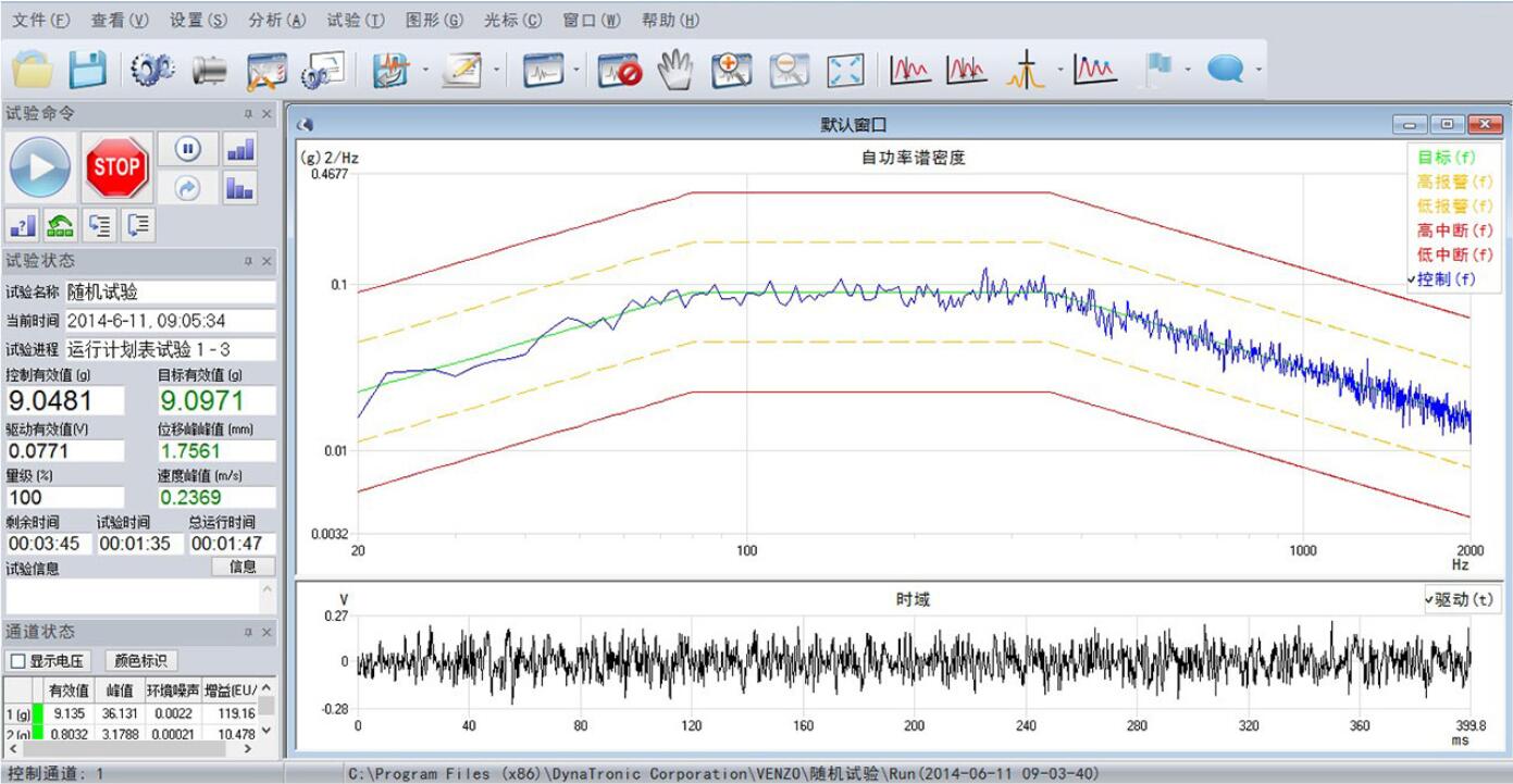 模擬振動環境測試系統方案分享(圖3)