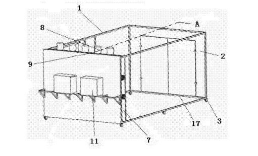 汽車碰撞移動保溫間設(shè)計(jì)方案分享(圖1)