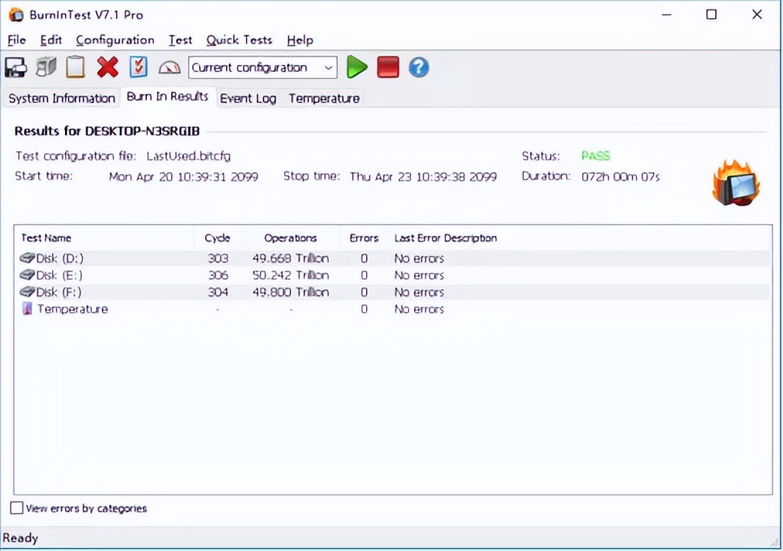 固態硬盤高低溫循環試驗箱的試驗實例(圖3) 固態硬盤高低溫循環試驗箱的試驗實例(圖3)