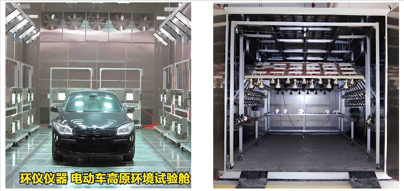 電動車高原環境試驗艙的總體設計(圖3)