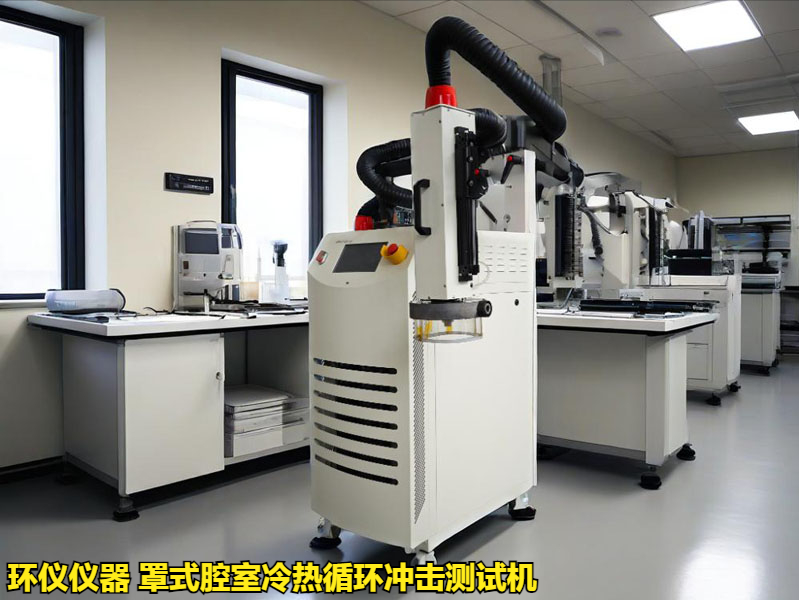 罩式腔室冷熱循環沖擊測試機(圖3)