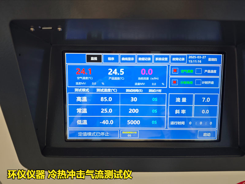 冷熱沖擊氣流測試儀測試DC-DC轉換器(圖3)