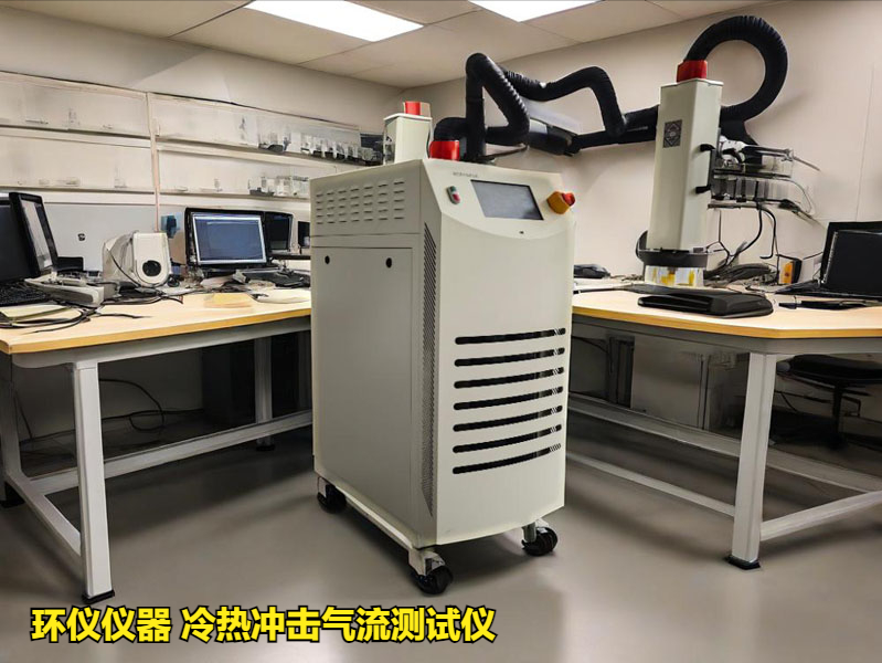 冷熱沖擊氣流測試儀測試DC-DC轉換器(圖1)