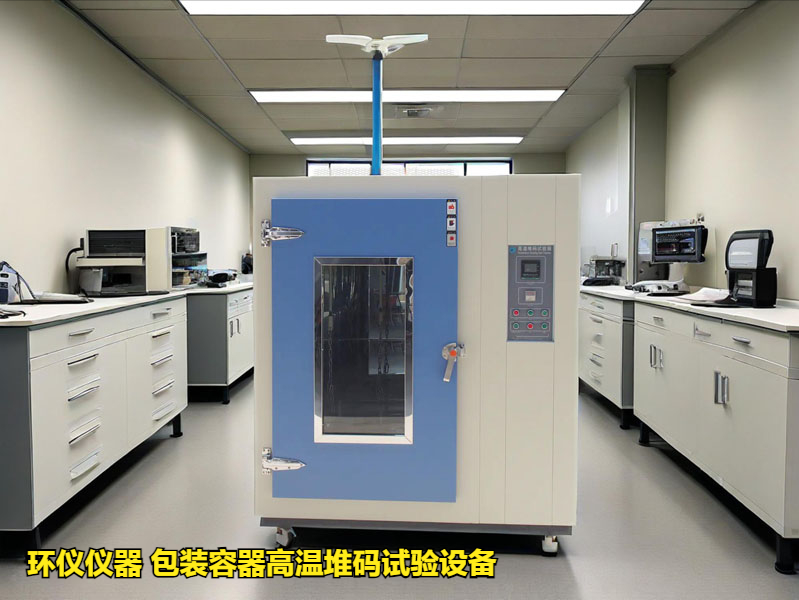 包裝容器高溫堆碼試驗設備(圖1)