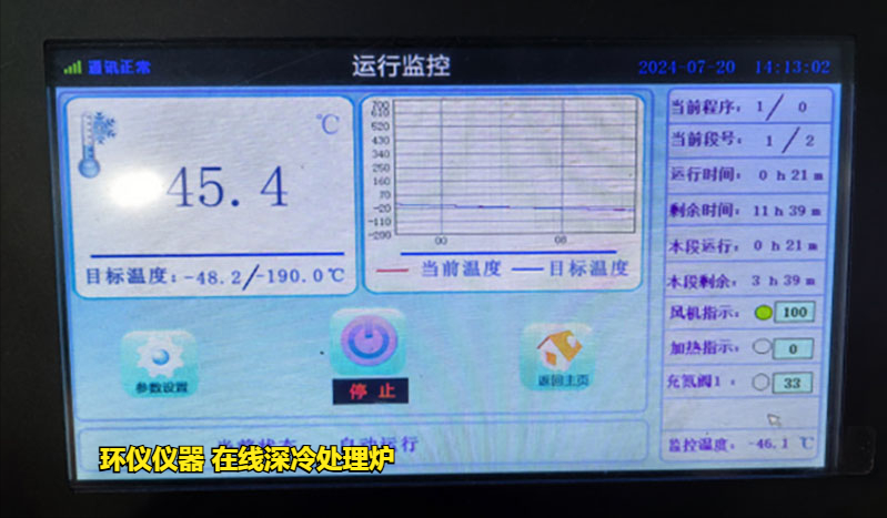在線深冷處理爐對pdc復合片的處理方法(圖2)